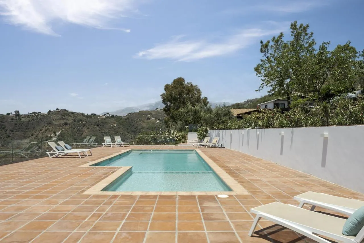 Villa Finca Mojito Competa Spain