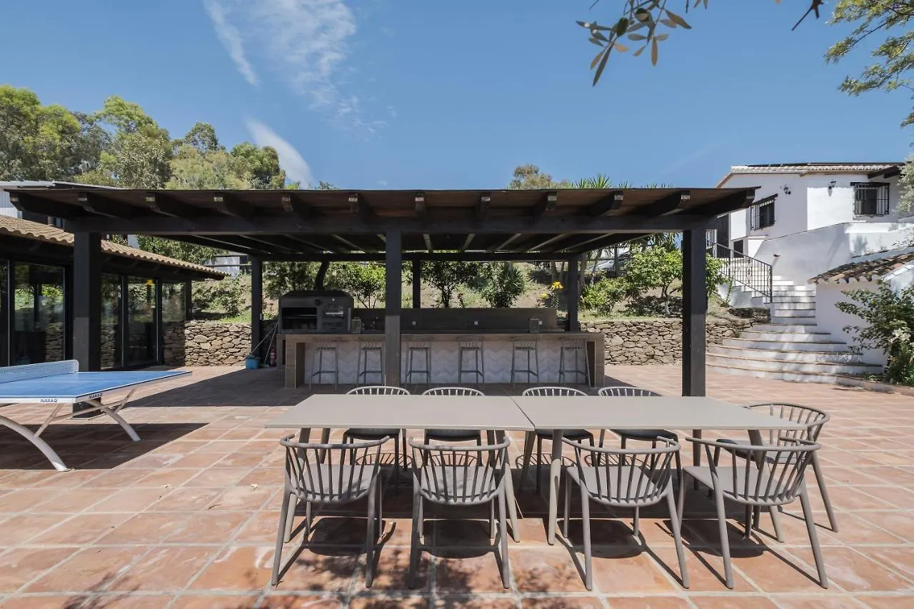 Finca Mojito Villa Competa Spain