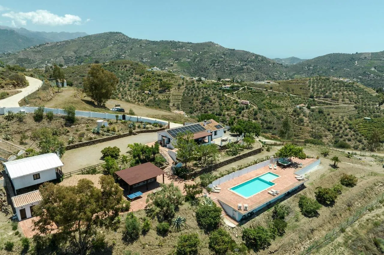 Finca Mojito Competa Spain
