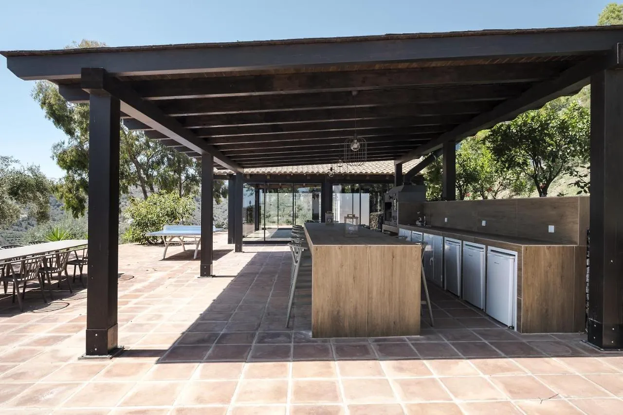 Villa Finca Mojito Competa Spain